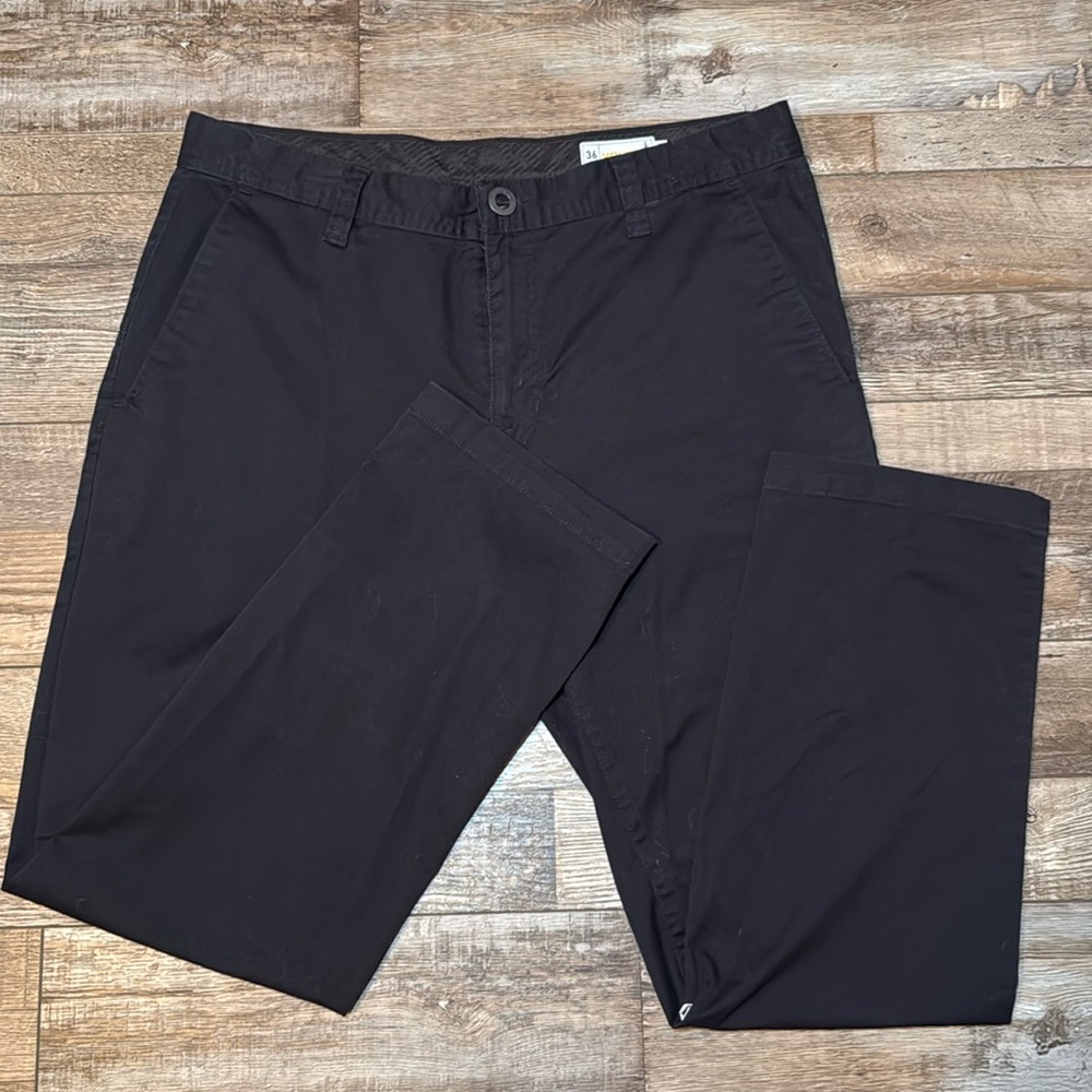 Men’s Black True To This Dress Pants Size 36W x 32L